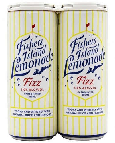 Fishers Island Lemonade 4 Pack